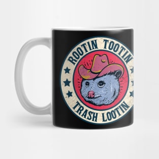 Rootin Tootin Trash Lootin Mug